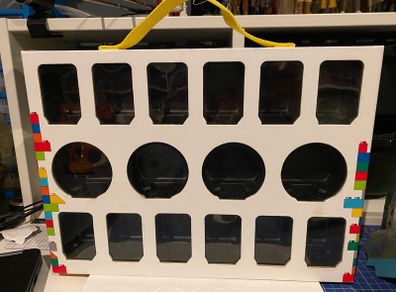 Lego Mini Figure carry Case official