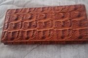 Vintage crocodile purse