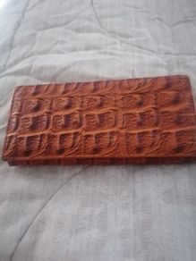 Vintage crocodile purse
