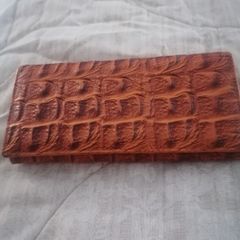 Vintage crocodile purse