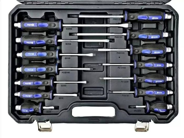 26 Piece Screwdriver & T-Handle Hex/Star Set