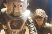 Doctor Who Figures Cyberman and Sarah Jane