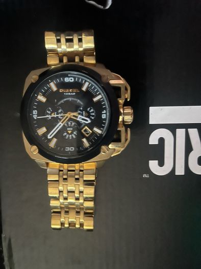Diesel Armani Watch broken