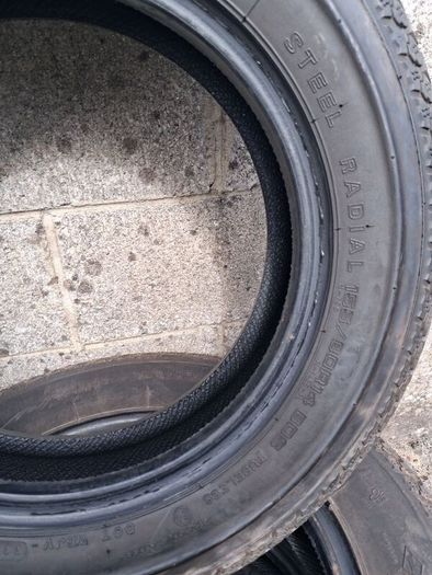 Morris Minor tyres
