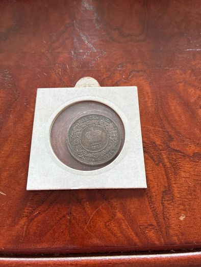 Canadian Provinces 1 Cent 1861