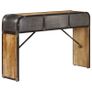 Sideboard 120x30x75 cm Solid Mango Wood Image 3