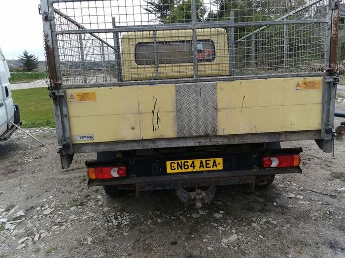 Peugeot Boxer 2014 tipper