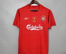 Liverpool Home Retro Jersey 04/05