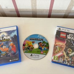 3 x playstation 5 games