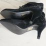 Rojo Vivo Spanish black shoes tassle boots UK 4 new Image 5