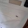 Tommy Hilfiger Cream Flared Jeans Size 10 Image 4