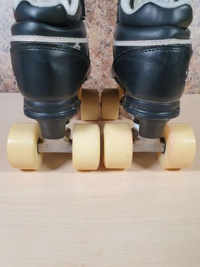 Rookie Odyssey roller skates boot skates Size UK 3 EU 34.5  boys girls unisex skating
