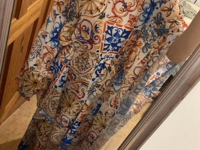 Handmade L'Angolo Di Silvy Dress from Capri.
