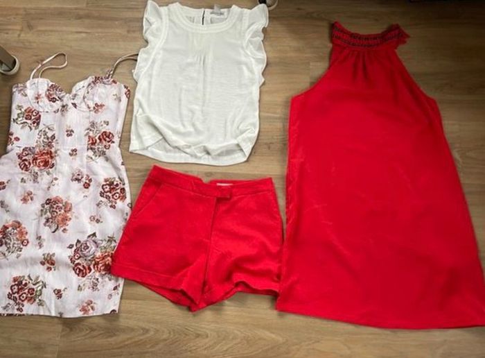 womans summer clothes bundle