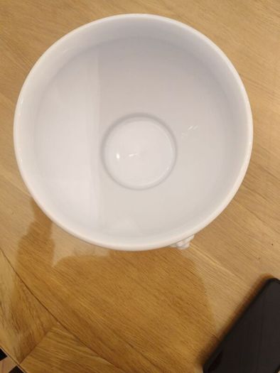 Emile Henry white Tureen