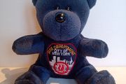 New York 9/11 Fire Department Bear Plush 2001