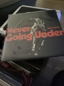 Blood Records Circa Waves Never going under starburst blue and red vinyl