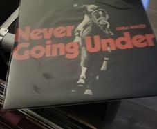 Blood Records Circa Waves Never going under starburst blue and red vinyl