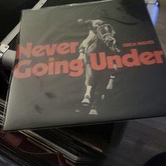 Blood Records Circa Waves Never going under starburst blue and red vinyl