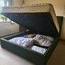 Super King 6ft Ottoman Storage Bed + Mattress Image 4