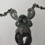 Gun metal necklace Image 3