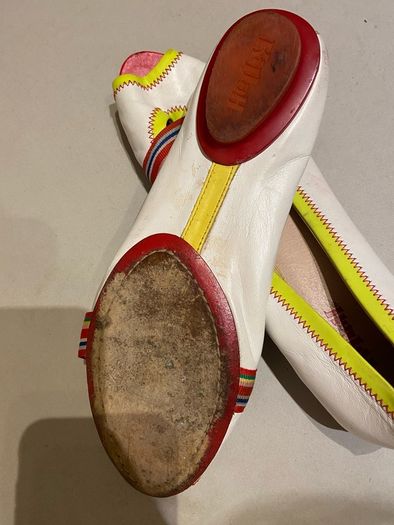 Women shoes designer flats size 5