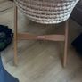Mamas and papas Moses basket and stand Image 4