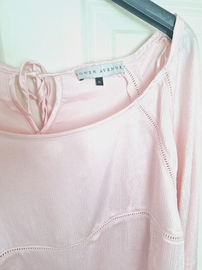 Rowen Avenue Pink Blouse - XL