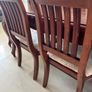 Gorgeous 7-Piece Solid Wood Dining Set. Image 5