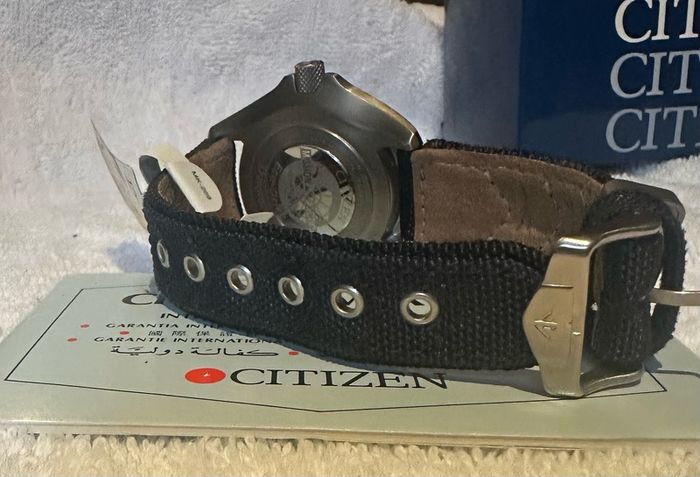 Citizen Mission Antarctica Eco-Drive 2001 Blue Dial Limited Edition