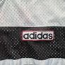 Adidas shirt T-shirt black white short sleeve vintage D164 UK 32 / 34 the  Brand Image 2