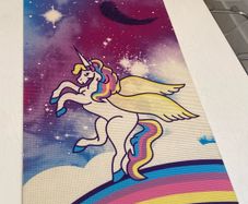 Child's yoga mat