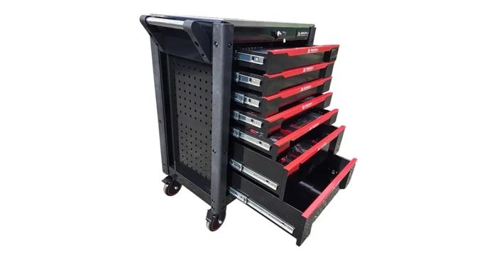 Professional 7-drawer Tool Chest + Full Tool Kit