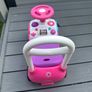 Minnie Mouse Ride-On Car & Pink Kids Scooter Image 10