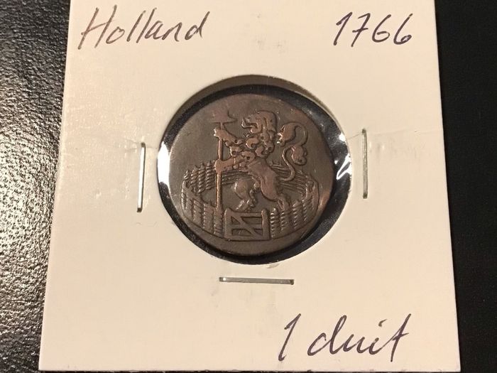 Holland 1766 One Duit