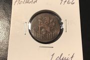 Holland 1766 One Duit