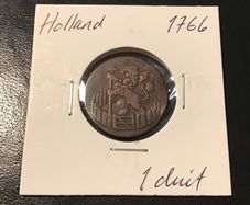 Holland 1766 One Duit