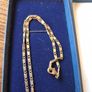 Vintage Flowery Teardrop Necklace Image 3