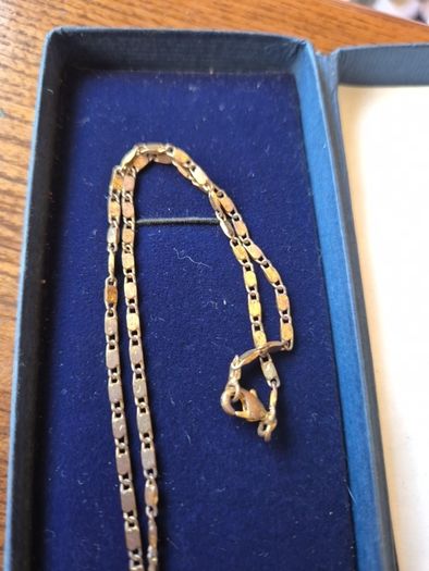Vintage Flowery Teardrop Necklace