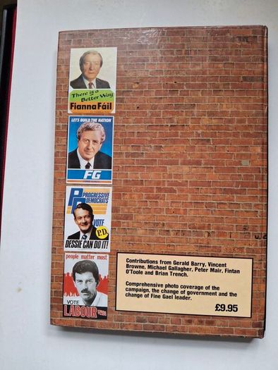 Vintage Irish Politics In Ireland In The 80's Magill Election February  1987 Annual Campaign  , Full Results  Td's  Profiles