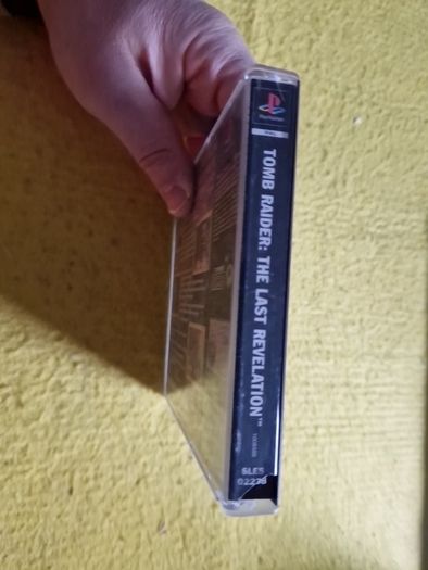 Tomb Raider The Last Resident PlayStation1 Ps1 PlayStation2 Ps2 Games Original