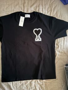 Ami Paris black T-shirt