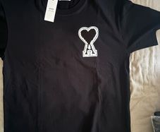 Ami Paris black T-shirt