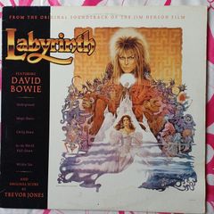 Labyrinth. David Bowie Original Soundtrack Vinyl