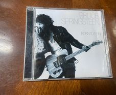 Bruce Springsteen Born to Run CD