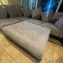 L shaped couch Image 8