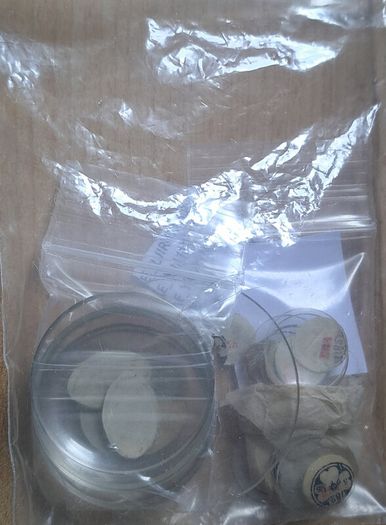 Lot of 25 x Glass Crystals for Hunter and Open Face Cases