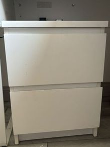 Malm Ikea bedside locker
