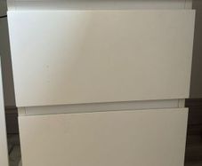 Malm Ikea bedside locker