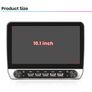 Wireless Carplay Android Auto Radio for VW Multivan T5 2013 2014 2015 Button Car Intelligent System Image 5